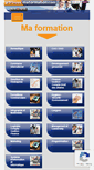 Mobile Screenshot of jetrouvemaformation.com